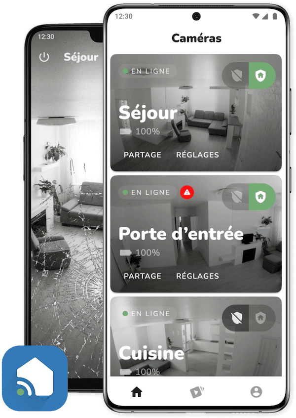 App to turn phone into store security camera