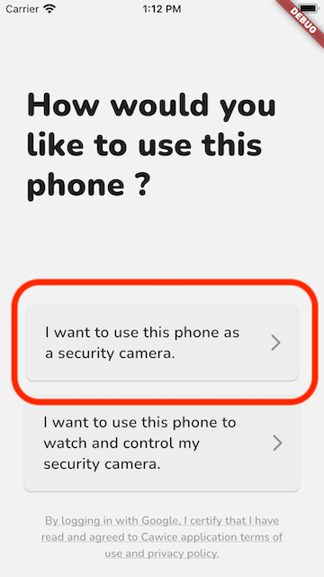 Select iphone usage
