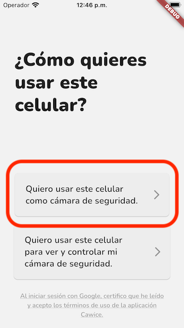 Select iphone usage