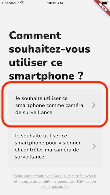 Select iphone usage