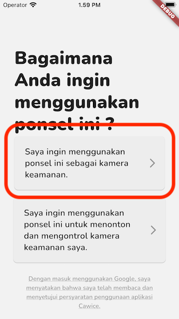 Select iphone usage